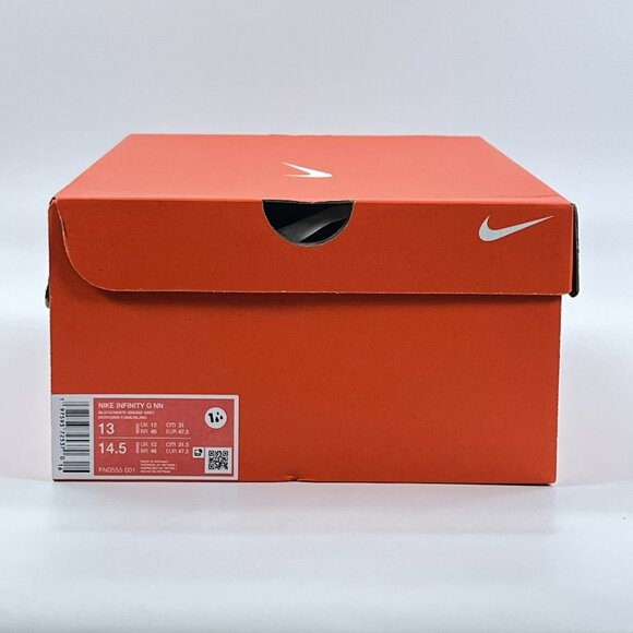 Nike Infinity G Next Nature 'Smoke Grey' FN0555-001 Golf size 13 - Picture 8 of 8